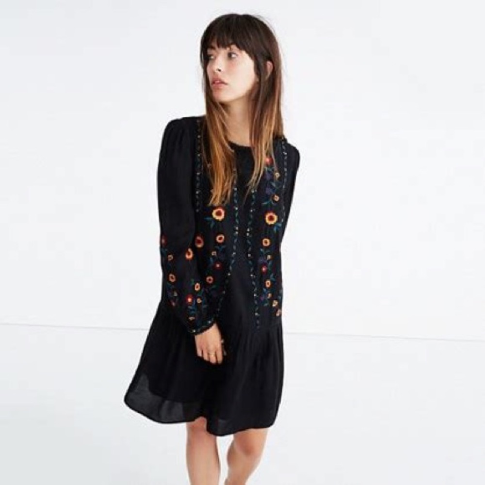 Madewell Sezane dress
